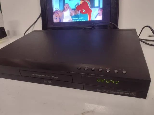 Gravador dvd conversor vhs lg - Foto 4