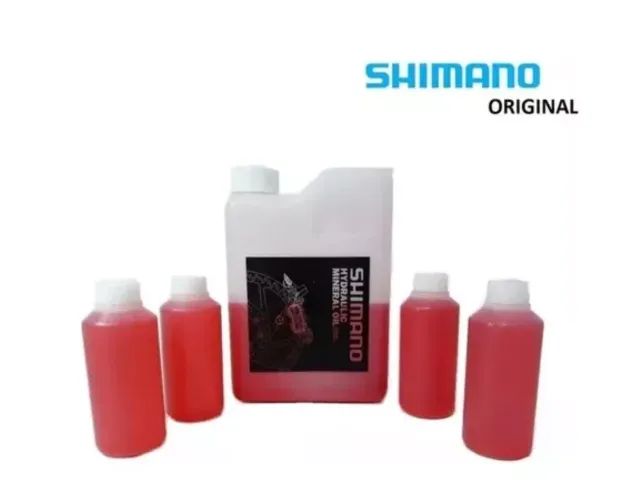 Óleo Mineral Shimano Para Freio A Disco Hidráulico 1000ml - Foto 3