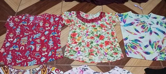 Blusas femininas - Foto 4
