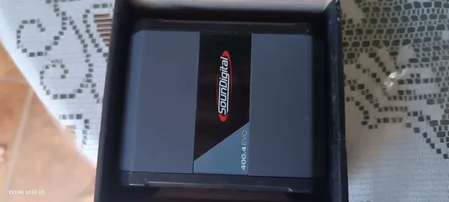 Soundigital SD 400.4 4Ohms