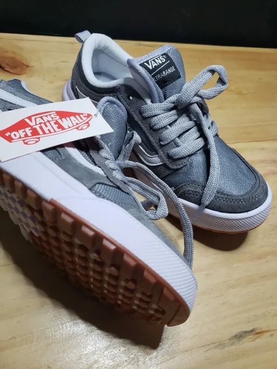 Tênis VANS ULTRARANGE 3D CINZA UNISSEX (34 AO 43) - A PRONTA ENTREGA / LEIA DESCRIÇÃO - Foto 4