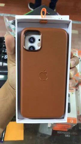 Case iPhone couro promoção 
