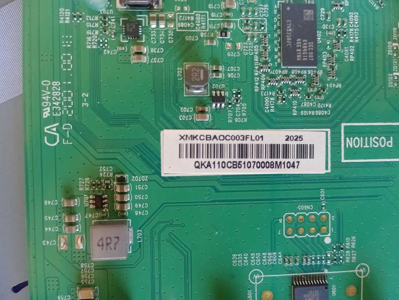 Placa Principal TV AOC 43S5195 78G - Foto 4