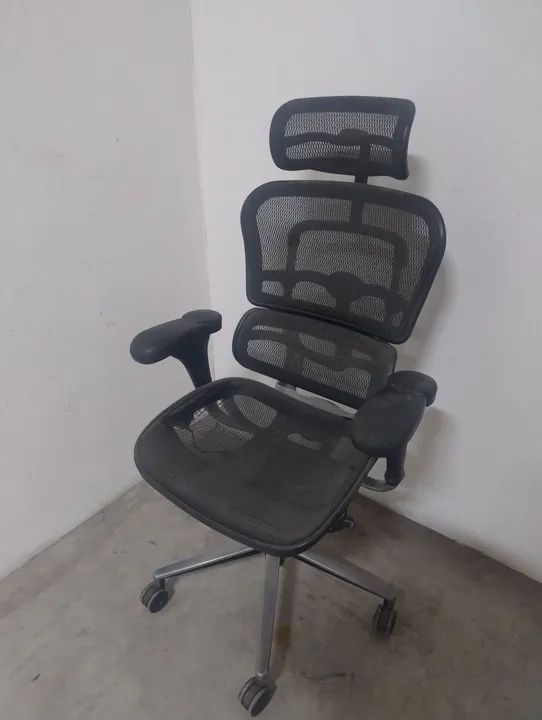 Cadeira Escritório Ergohuman Elite com detalhes  - Foto 2