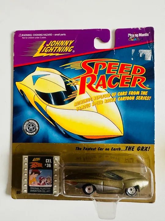 Coleção speed racer 1997 johnny lightning - Foto 3