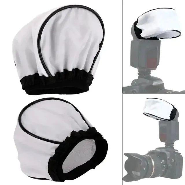 Rebatedor, difusor soft para flash, serve em todos os flashs