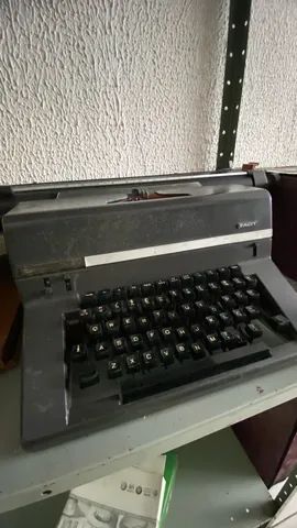 MÁQUINA DE ESCREVER/ FACIT - Foto 6