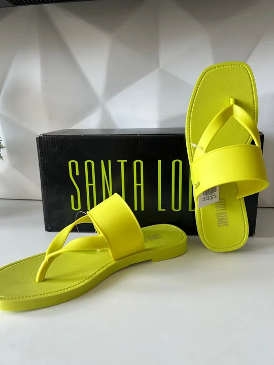 Sandálias Santa Lolla Neon