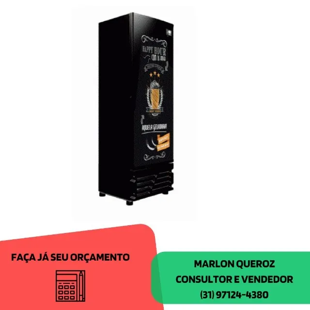 Cervejeira Imbera Adesivada 565 Litros