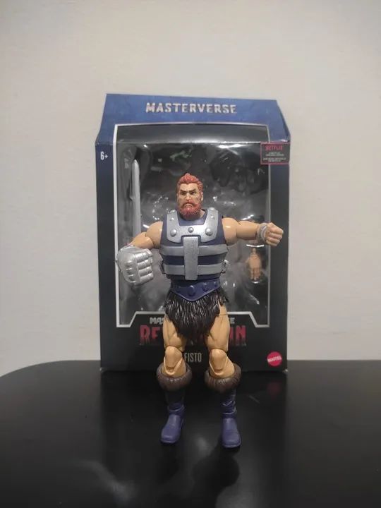 Action Figure - Fisto - Mattel - Foto 2