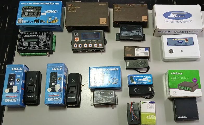 Kit de Câmeras CFTV e Equipamentos de Sistemas de Segurança - Oportunidade Única - Foto 3