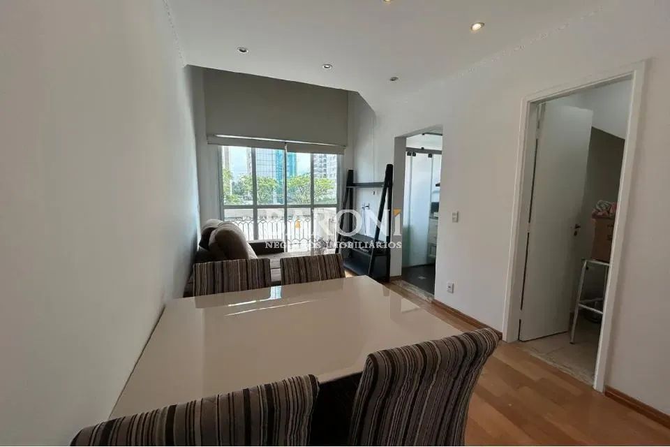 Apartamento duplex para venda e locação no Campo Belo, 47m², 1 suíte, varanda, 1 vaga, laz - Foto 4