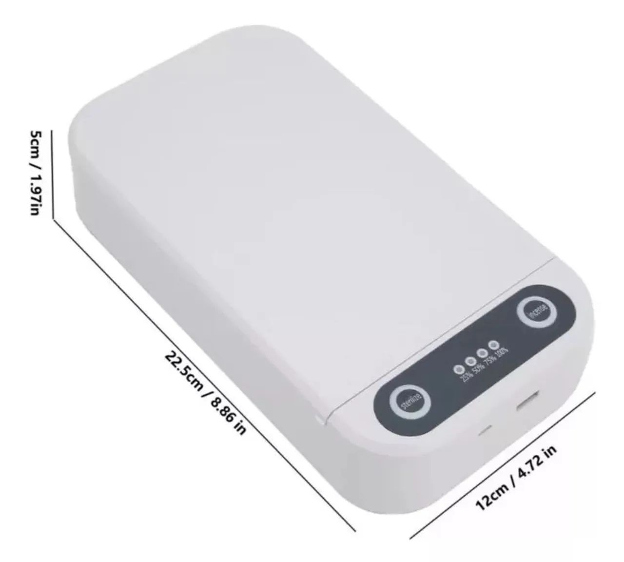 Esterilizador UV (celulares e outros...) - Foto 4