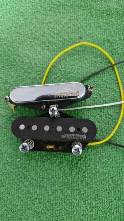 Captador Wilkinson Humbucker + Captador Wilkinson Single Coil