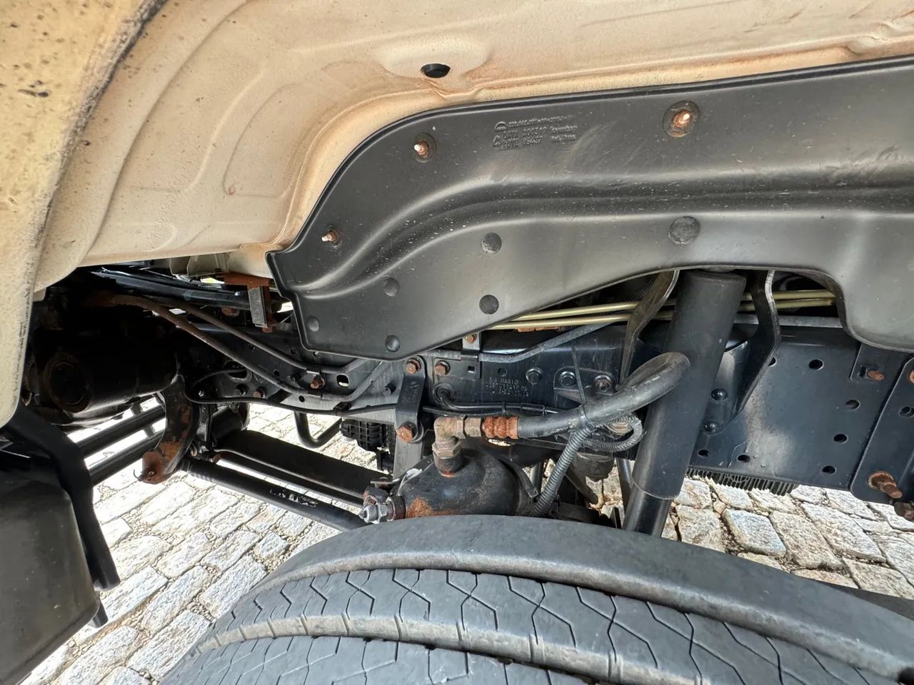 Caminhão VW 11-180 2020 3/4 Cabine suplementar e carroceria extra  - Foto 15