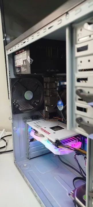 I7 com 16gb memória rx580 8gb e SSD  - Foto 3