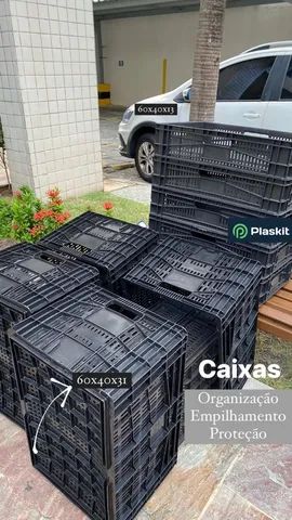 Caixa de plástico | Nova