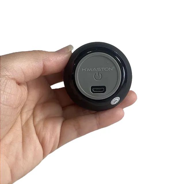 Mini Caixa de Som 3W Bluetooth V5.0, Preto Fosco - H'maston em São Luís ma  - Foto 4
