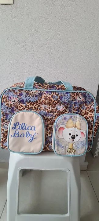 Bolsa maternidade Lilica Ripilica apenas 50,00 !!!