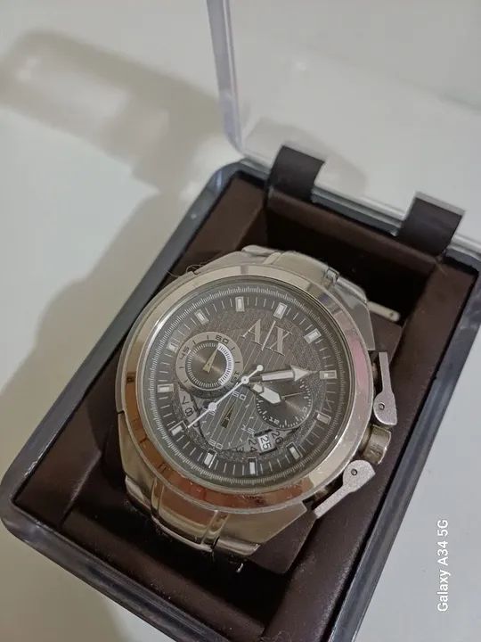 Relógio Armani Exchange Masculino - Foto 3