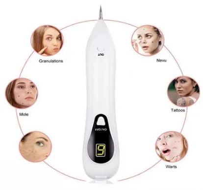 Caneta de Jato de Plasma com 9 Níveis de Intensidades Estética z102 - Foto 2