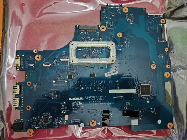 Placa notebook DELL Inspiron 3531- LA-B481P - Foto 2