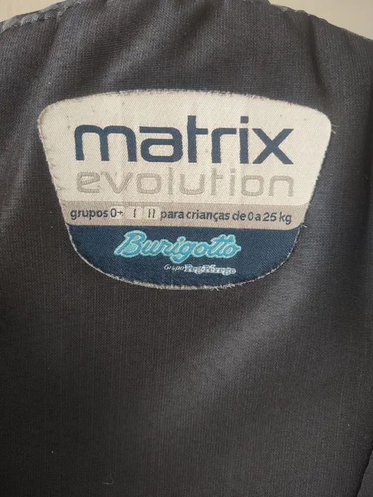 Cadeira de Carro Matrix Evolution Burigotto Grupo 0+