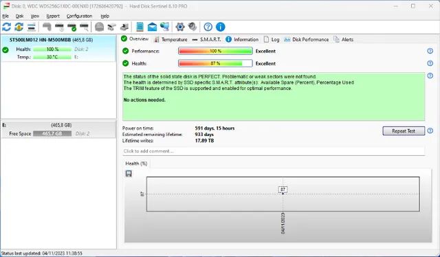 HD Samsung 500GB 2.5" Notebook Sata III 6GB/s OEM - Foto 5