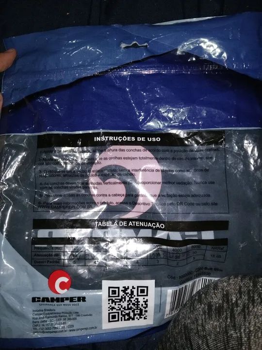 Protetor Auricular 18dB - Foto 5