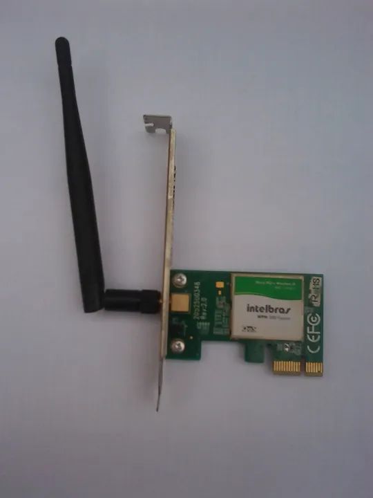 Placa de Rede Intelbras Wireless - Foto 2