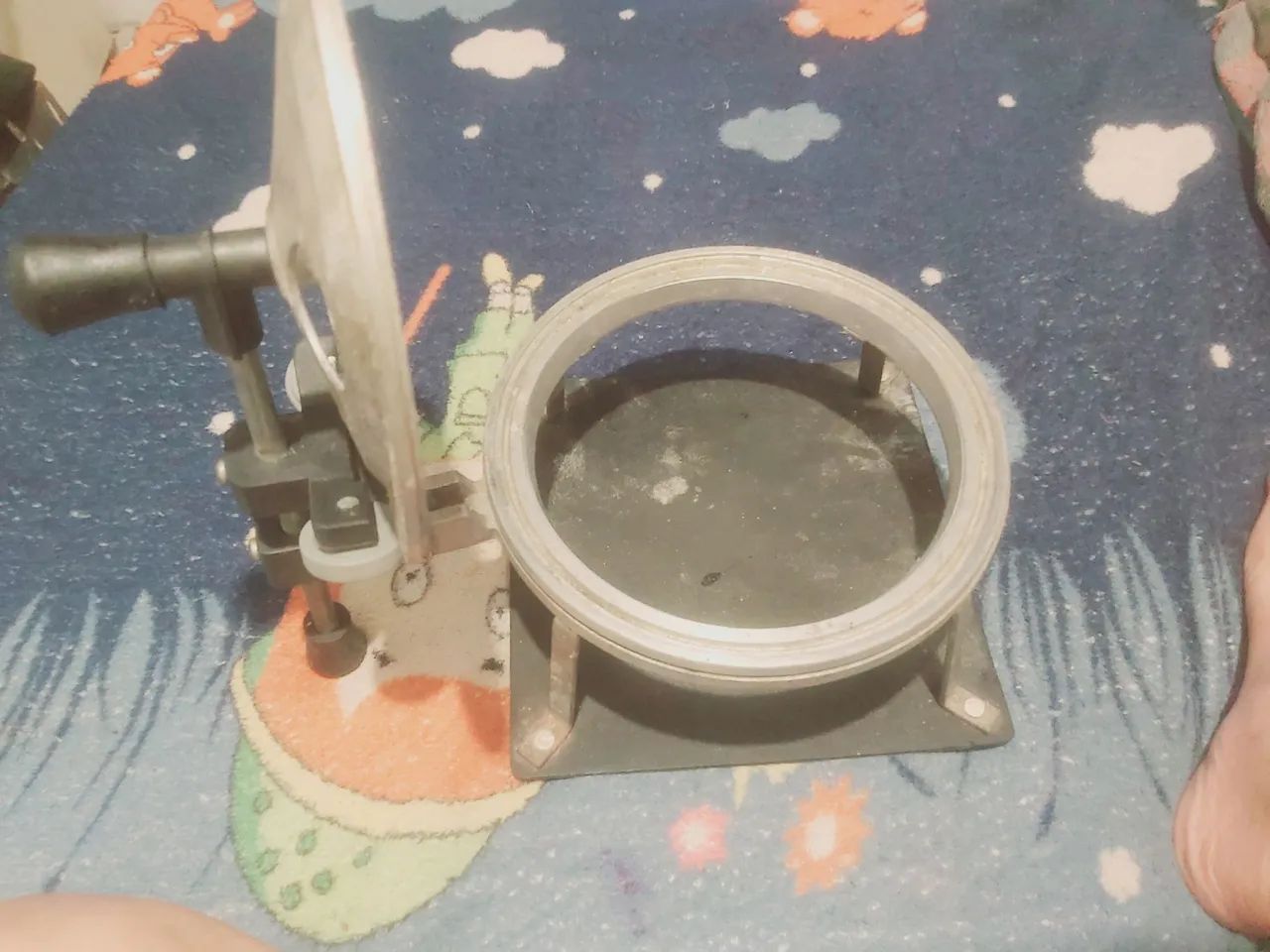 Máquina de Selar marmita