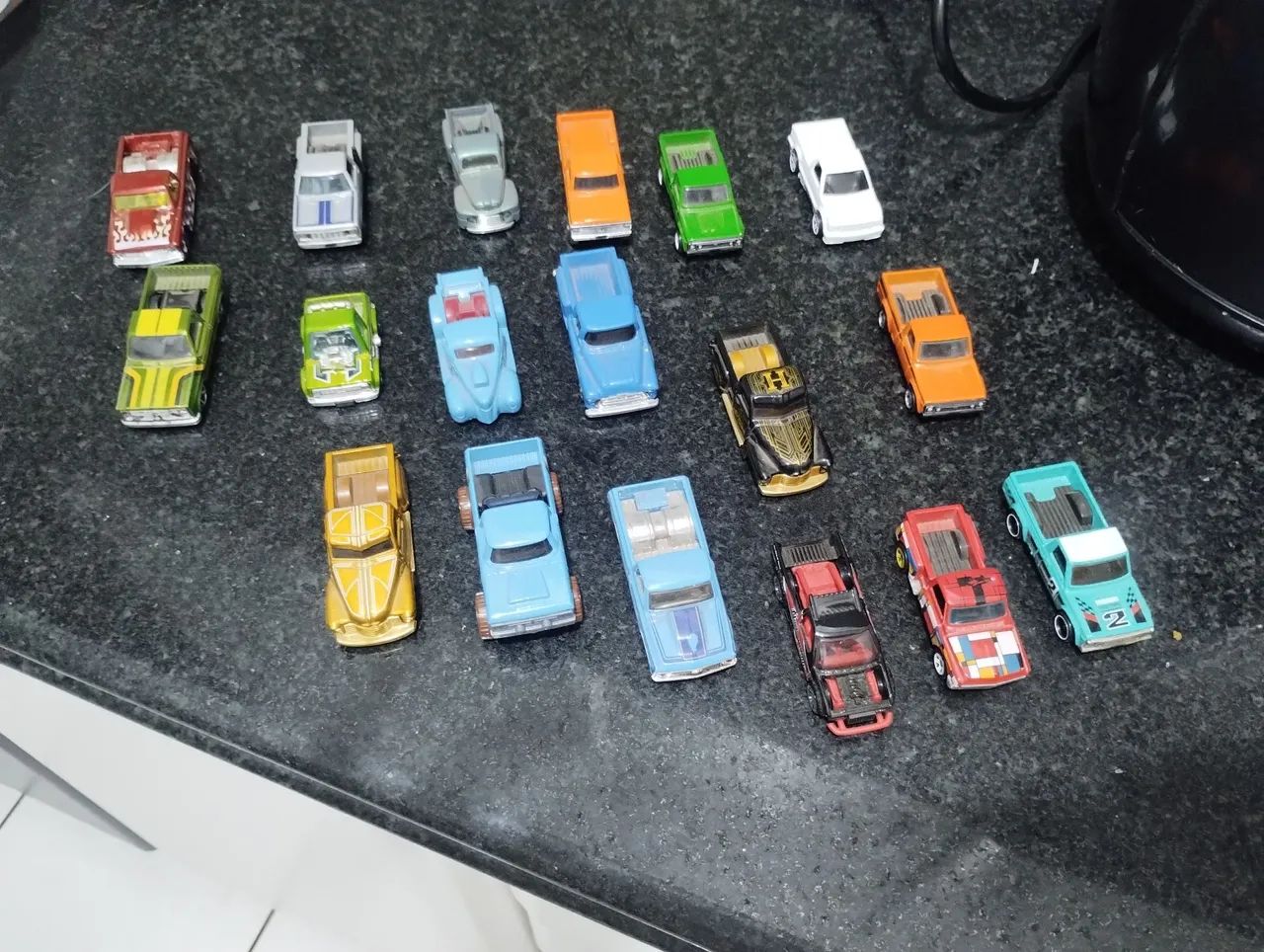 Hot Wheels caminhonetes - Foto 2