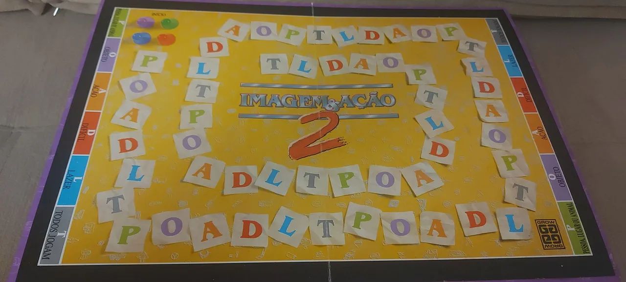 Jogo de Tabuleiro Imagem & Ação 2 - Foto 2