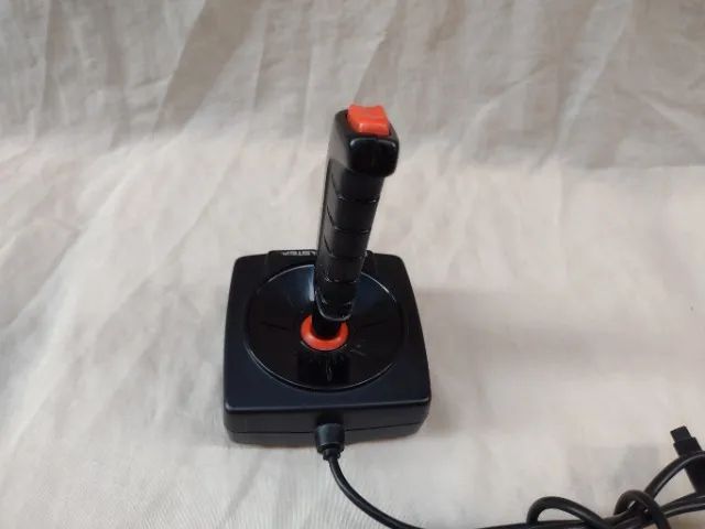 Controle Joystick Pointmaster Para Atari 2600 - Foto 5