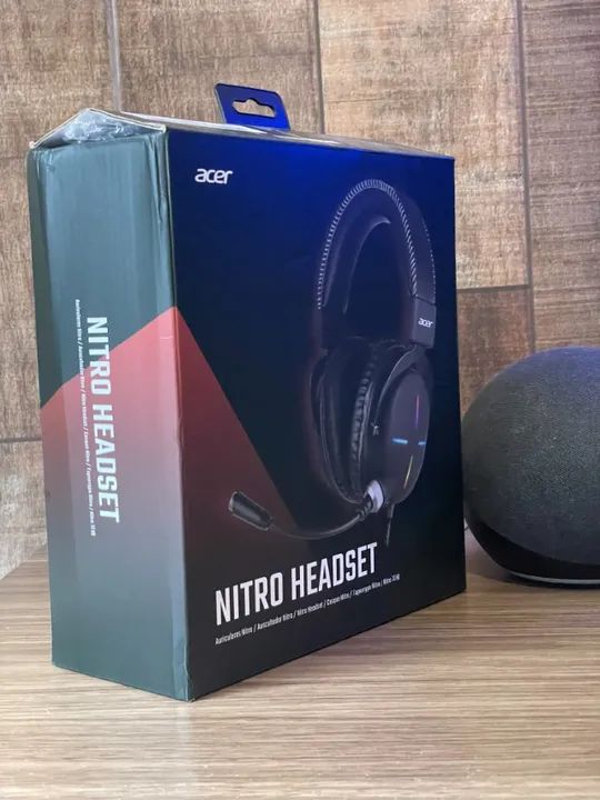 Headset Gamer Nitro NHW200 - Foto 3