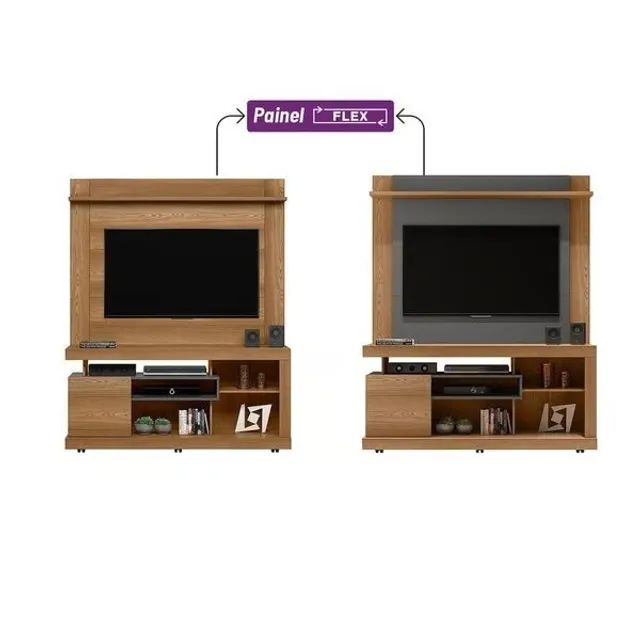 Rack com painel  - Foto 2