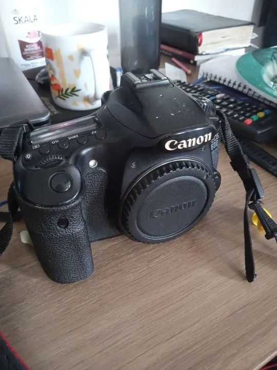 Câmera Canon EOS 60D