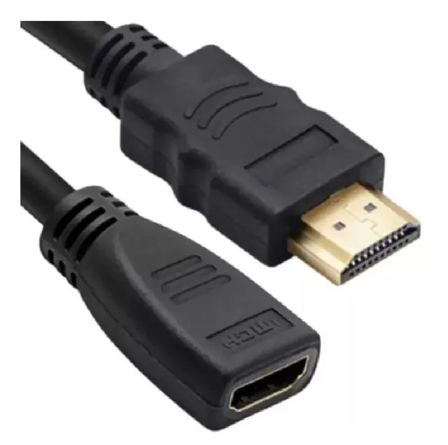 Cabo Extensor Hdmi Macho Para Fêmea 1.5 Metros 4k - Foto 2