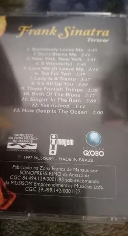 CD Frank Sinatra Forever ( Mídia e Encarte sem marcas) - Foto 5
