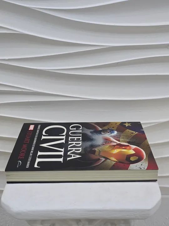 Marvel Guerra Civil - Livro adaptado dos quadrinhos - Foto 4