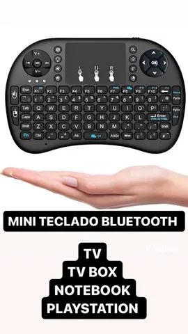 Mini Teclado Bluetooth para Tv Smart  - Foto 3