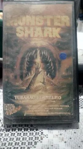 VHS Monster Shark - Tubarão vernelho