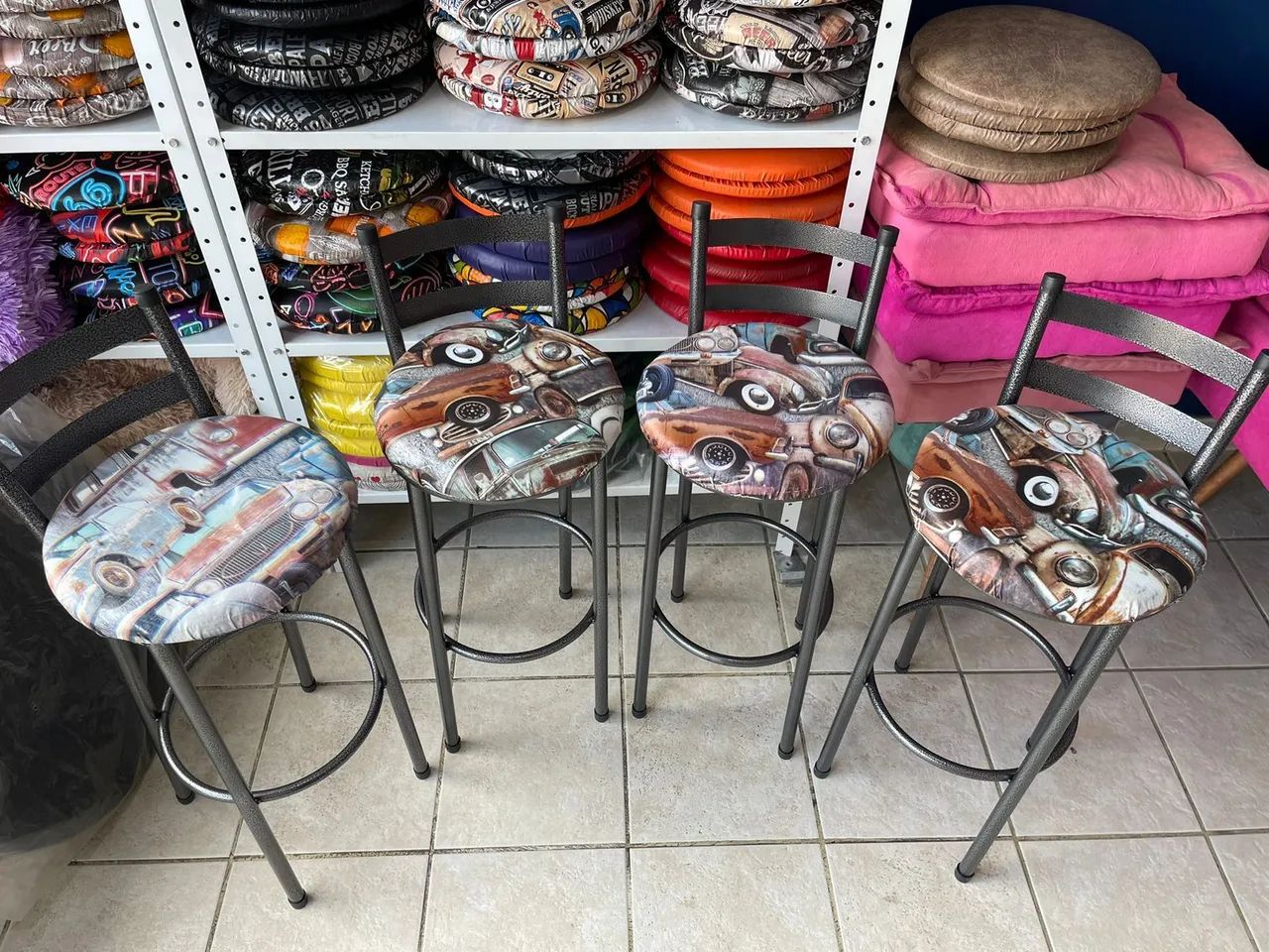 Banquetas bar,restaurante, áreas externas  - Foto 5