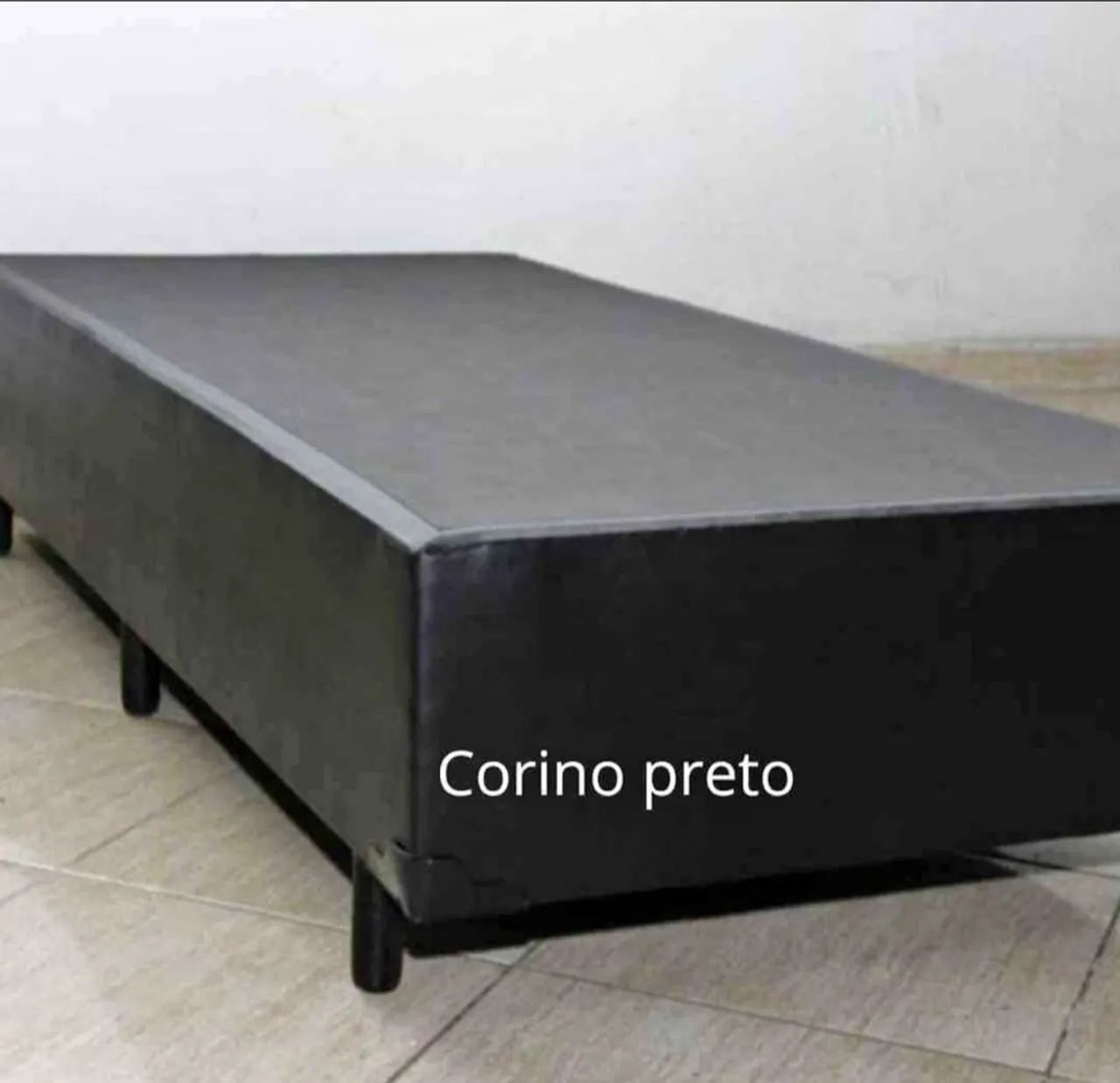 Cama Box Saiuke Solteiro<br>Frete Grátis