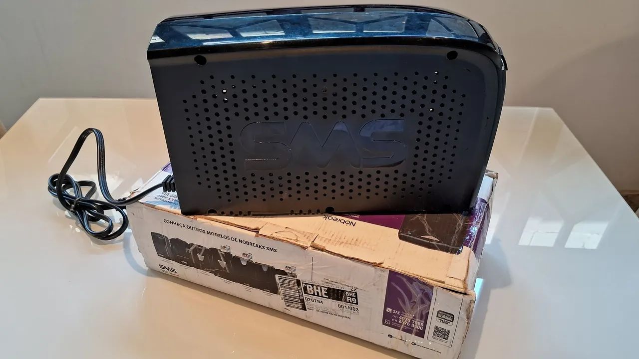 Nobreak SMS 600VA station 2 - Foto 3