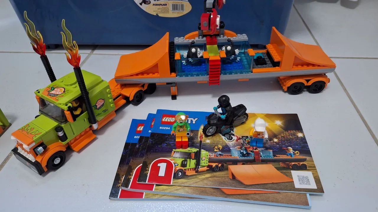 Lego Stuntz Wave 1 completa - Foto 2