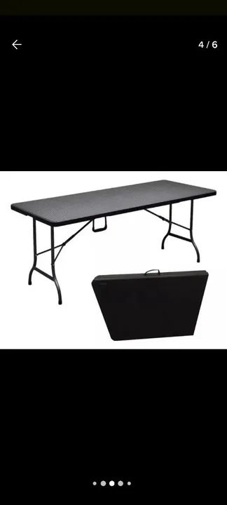 Mesa dobravel 1.80 - Foto 2