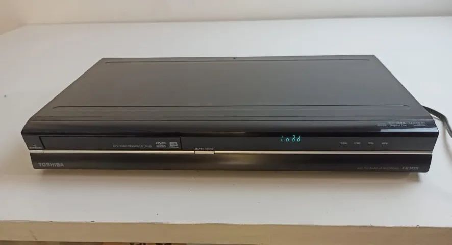 Aparelho Gravador De Dvd De Mesa Toshiba Dr420ku 110v - Foto 2