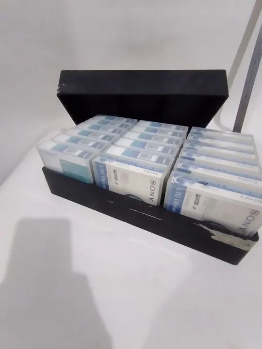 Cartuchos Quantum Ultrium 3  e Sony 400/800 GB usados - Foto 5