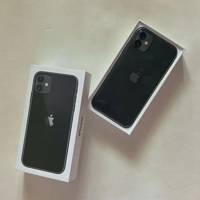 iPhone 11 64GB (Preto) - Celulares e Smartphones - Laranjeiras